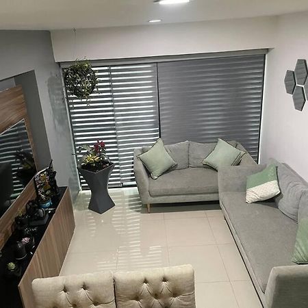 Ferienwohnung Departamento Cerca Del Aeropuerto Y Foro Sol Mexiko-Stadt Exterior foto