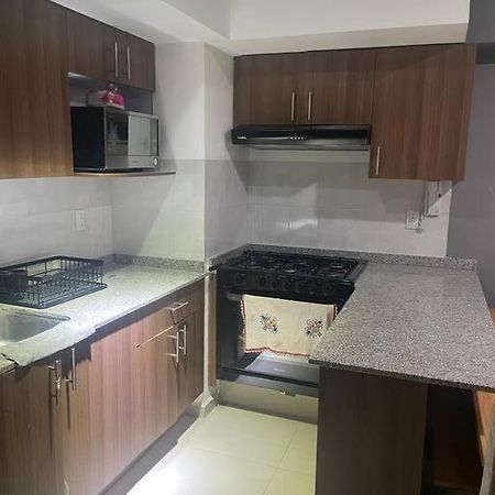 Ferienwohnung Departamento Cerca Del Aeropuerto Y Foro Sol Mexiko-Stadt Exterior foto