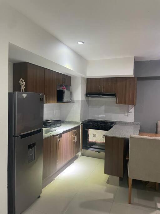 Ferienwohnung Departamento Cerca Del Aeropuerto Y Foro Sol Mexiko-Stadt Exterior foto