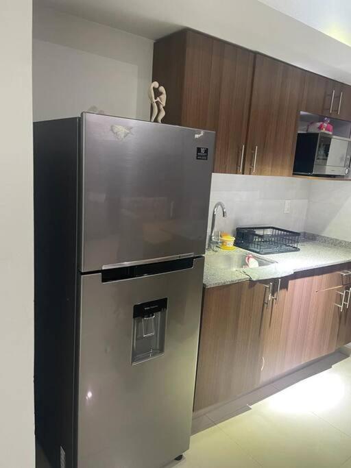 Ferienwohnung Departamento Cerca Del Aeropuerto Y Foro Sol Mexiko-Stadt Exterior foto