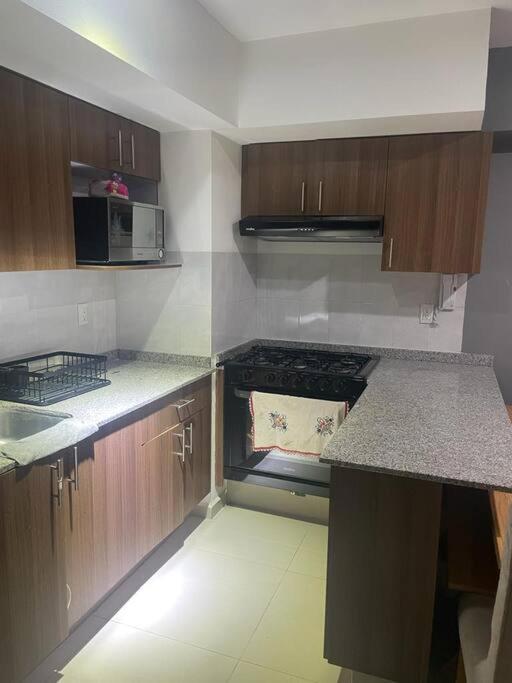 Ferienwohnung Departamento Cerca Del Aeropuerto Y Foro Sol Mexiko-Stadt Exterior foto