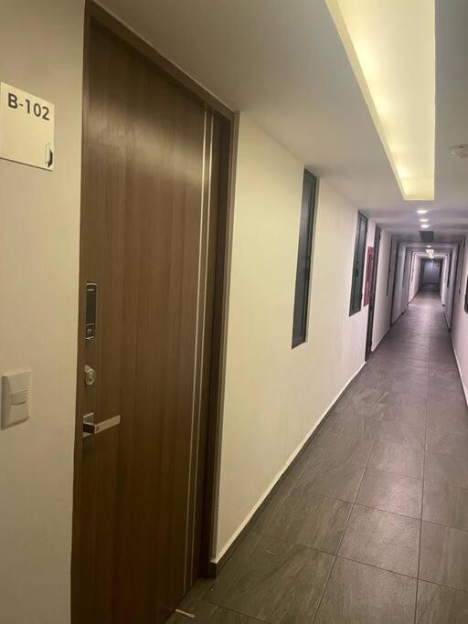 Ferienwohnung Departamento Cerca Del Aeropuerto Y Foro Sol Mexiko-Stadt Exterior foto