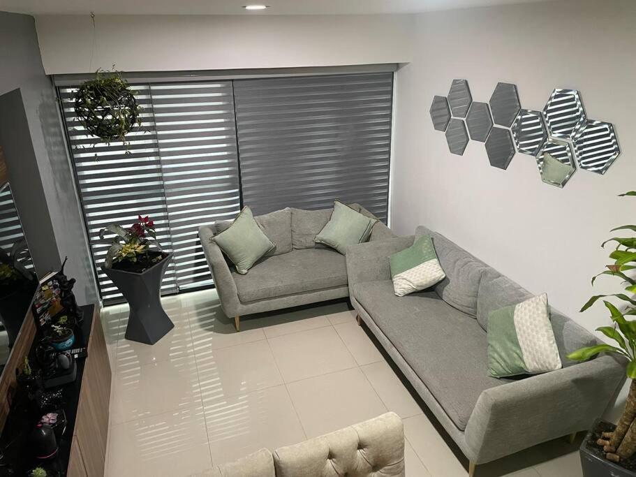 Ferienwohnung Departamento Cerca Del Aeropuerto Y Foro Sol Mexiko-Stadt Exterior foto
